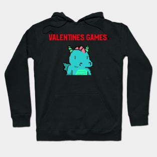 Video Games Funny Valentines Day Hoodie